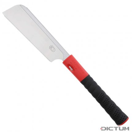 Ножовка попер. DICTUM Dozuki Compact 180 мм, с эргон. ручкой, стальн. спинкой
