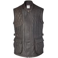 Heinz Bauer Men’s Profi Heinz Bauer Men’s Profi Skeet Shooting Vest, Buckskin, Size 52