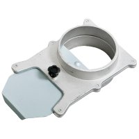 Zasuwa zamykająca Zasuwa zamykająca chroniąca rękę, Ø 100 mm