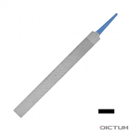 Herdim Precision Rasp, Flat, Cut 5, Cut Length 200 mm