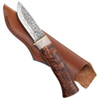 Охотничий нож «Дамаск», узорчатый дамаск