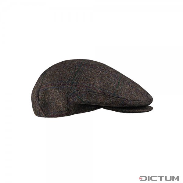 Purdey tweed cap, Eden, size 57