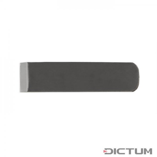 Cuchilla de repuesto para cepillo Herdim, plano, ancho de cuchilla 23 mm