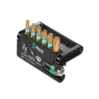 Wera BDC-Bit-Satz im Wera BDC-Bit-Satz im Bit-Check, Torx, 7-teilig