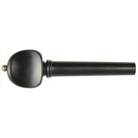 Pegs Swiss Model, Brass Pin, Ebony, Violin 4/4, Medium