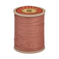 »Fil au Chinois« Waxed Linen Thread, Light Russet, 133 m