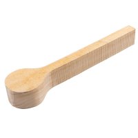 Nieobrobiona łyżka, z drewna lipowego