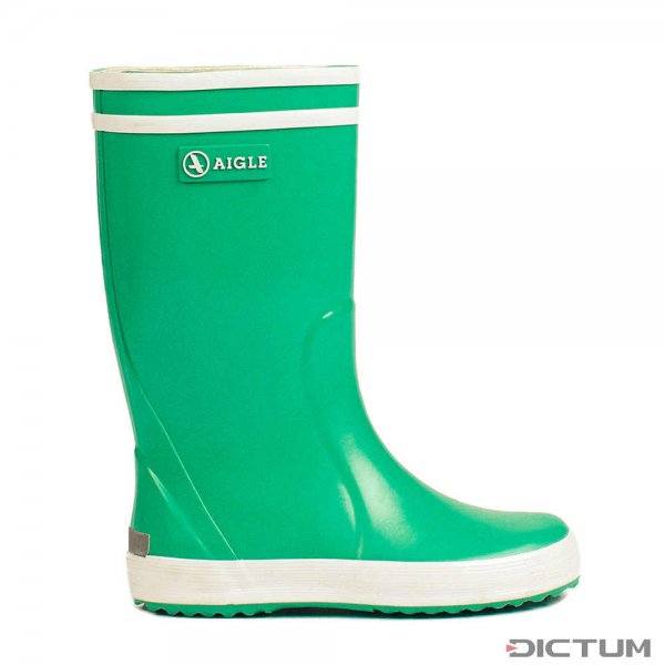 Aigle »Lolly Pop« Kids Rubber Boots, Green, Size 36