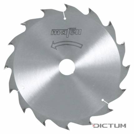 MAFELL Lame de scie au carbure 185 mm, 16 dents, denture alternée