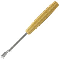 Pfeil Bildhauereisen, Pfeil Bildhauereisen, Hohleisen, verk. gekröpft, Innenschliff, Stich 25 / 6 mm