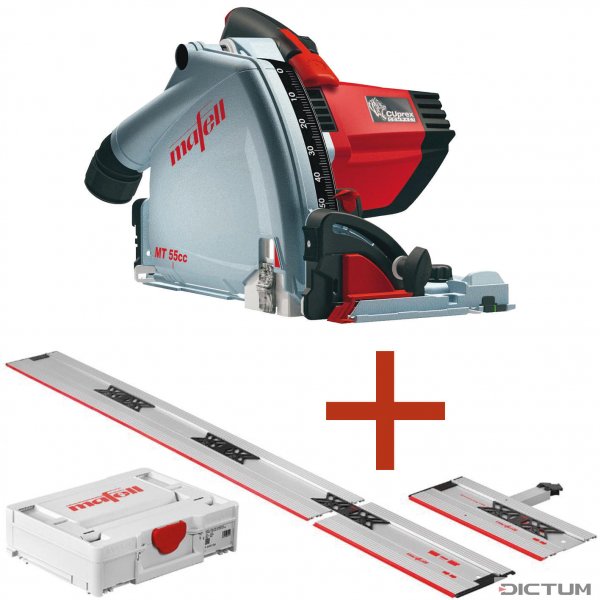Oferta: Sierra inc. MAFELL MT 55 cc MidiMAX incl. juego carril guía F-MS/MAX3