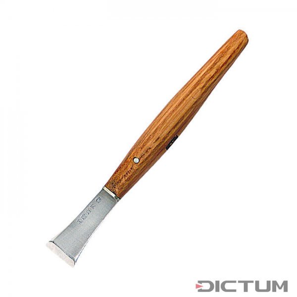 Cuchillo para tallar, forma J