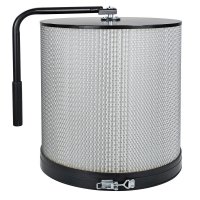 Feinstaub-Filterpatrone mit Abreiniger, Ø 610 x 500 mm
