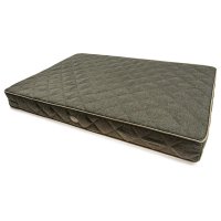 Le Chameau Padded Dog Bed, Vert Chameau, Size M