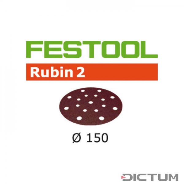 Festool Sanding Discs STF D150/16 P80 RU2/10