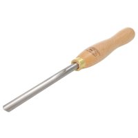Crown »English-style« Spindle Gouge, Beech Handle, Blade Width 9 mm
