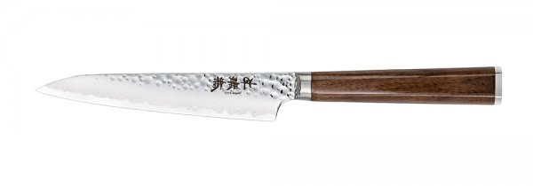 Couteau à viande et à poisson Tanganryu Hocho, Gyuto, noyer