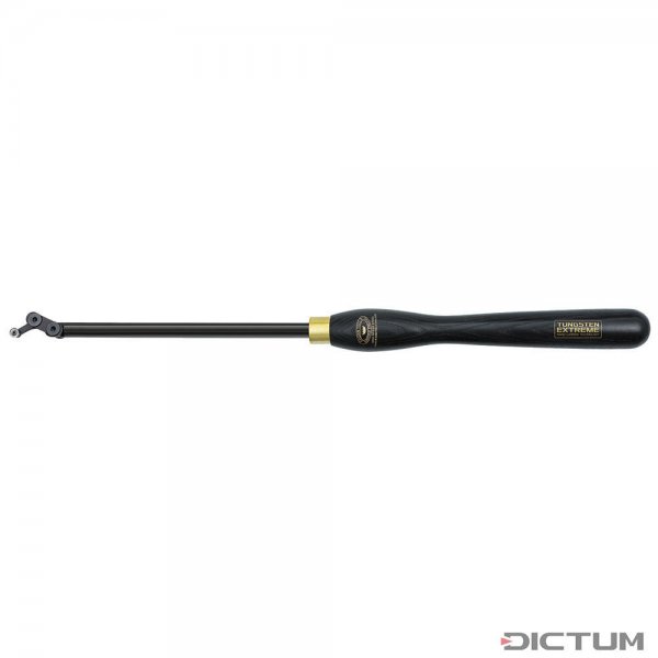 Crown Tungsten Extreme Hollowing Tool, Articulated Head