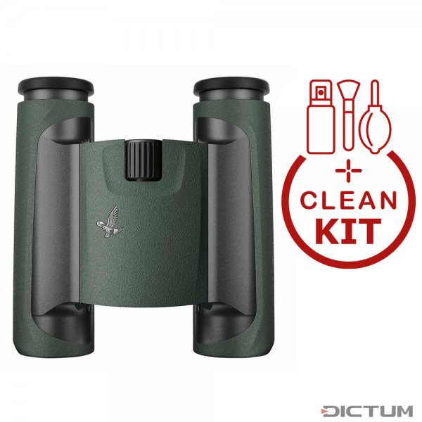 Swarovski CL Pocket 8 x 25 Binoculars with WN Wild Nature Accessory Pack