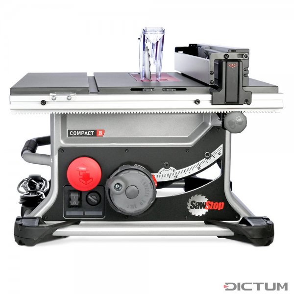 SawStop »Compact« Circular Bench Saw