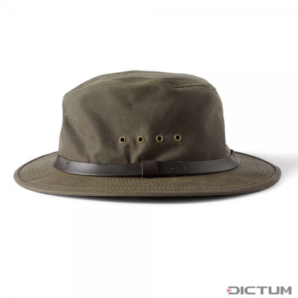 Filson Shelter Packer Hat, Otter Green, taille M