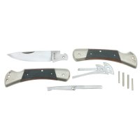 Set di assemblaggio coltello a serramanico Hiro Back-Lock