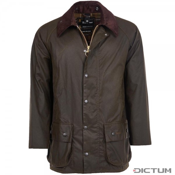 Barbour »Classic Bedale« Waxed Jacket, Olive, Size 50 (Women: 50, Men: 60)