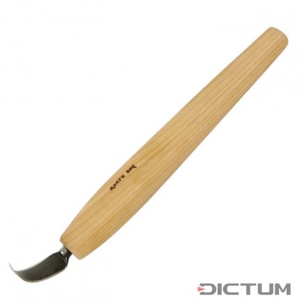 Индийский нож для резьбы (Mettgar), в форме дуги