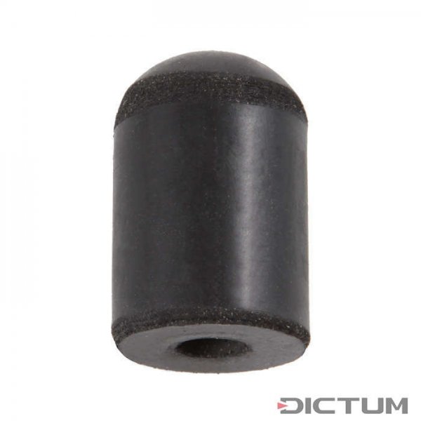 Gomma terminale per puntali c:dix, diametro interno 6 mm, gomma siliconica