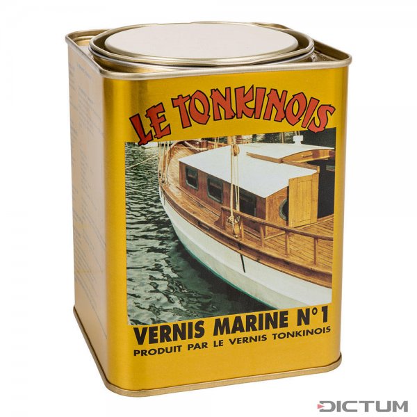 Le Tonkinois Vernis Marine No. 1, 船用清漆，无色，2.5升