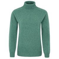 Sweter damski golf, Sweter damski golf, zielony, rozmiar XL
