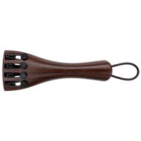 Wittner Tailpiece Ultra, Wittner Tailpiece Ultra, Rosewood Coloured, Violin 1/2, 100 mm