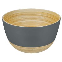 Bamboo Bowl BiMa, Large, Bamboo Bowl BiMa, Large, Dark Taupe