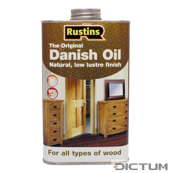 Aceite danés Rustins, 1 l