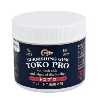Gomme de finition pour cuir Toko Pro, 100 g, neutre