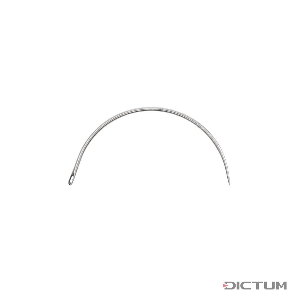 Aguja de forma semicircular para tapicería, 100 mm