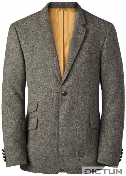 Men's Donegal Sports Jacket, Grey, Size 48