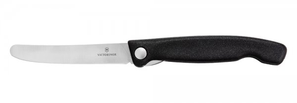 Складной нож для овощей Victorinox Swiss Classic, черный
