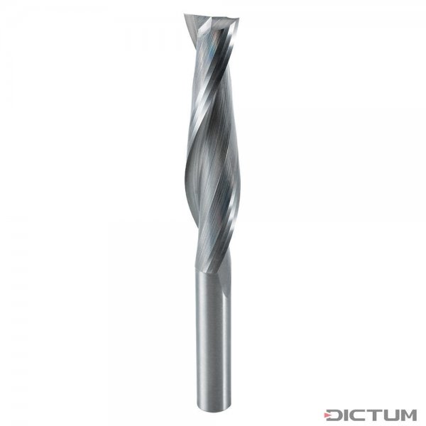 TC硬质合金螺旋槽刀，刀柄直径8毫米，直径12毫米，NL 50毫米。