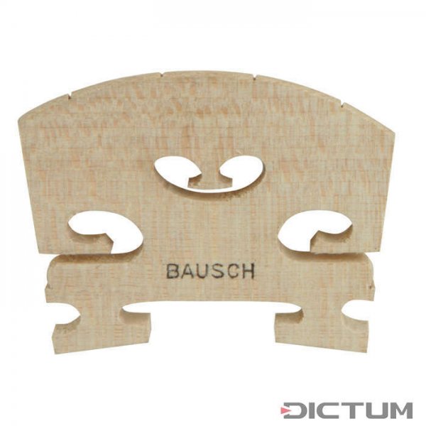 c:dix Bausch Bridge, Fitted, Violin 3/4, 38 mm