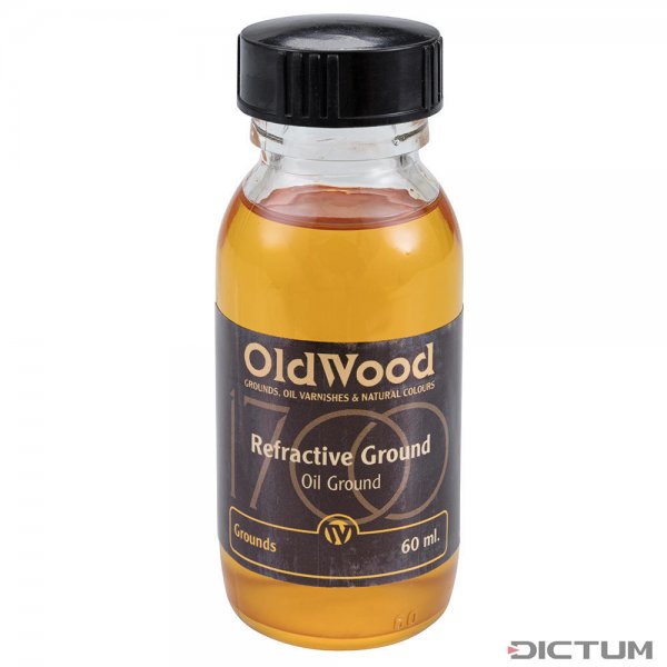 Huile Old Wood Refractive Ground, 60 ml