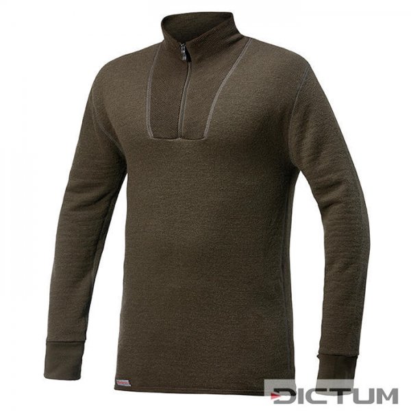 Woolpower Sweater, Green, 400 g/m², Size XS