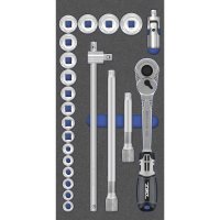 Matador Tool Module Sockets ½ Inch, 22-Piece Set