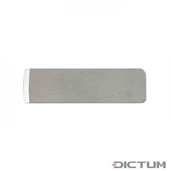 Cuchilla de repuesto para cepillo Herdim, curva, anchura de la cuchilla 23 mm