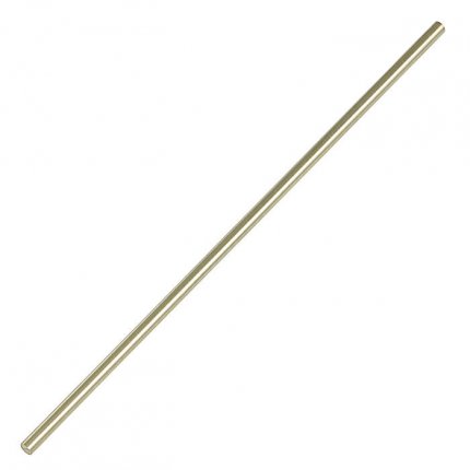 Barre de maillechort, ronde, Ø 2 mm