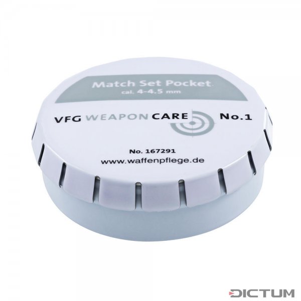VFG Match Set Pocket, Calibre 4-4.5 mm