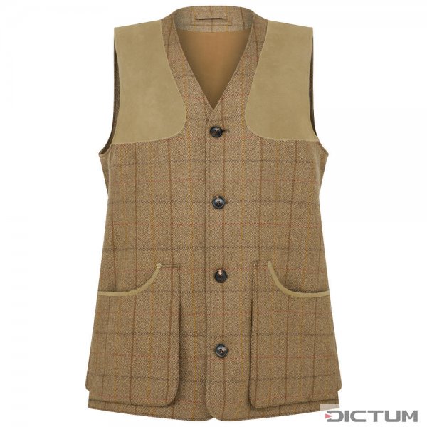 Purdey »Morar« Men’s Tweed Shooting Vest, Size L