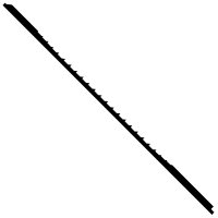 Полотно лобзикового Полотно лобзикового станка Pégas Super-Hook, ширина 3,00 мм, 12 шт.