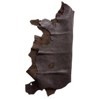 Skóra bawola grubości 3,0 Skóra bawola grubości 3,0 mm, półskóra, czarno-brązowa, 1,31- 1,5 m²