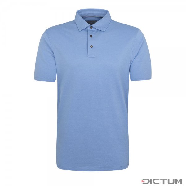 Purdey »Berkshire« Men's Polo Shirt, Light Blue, Size L